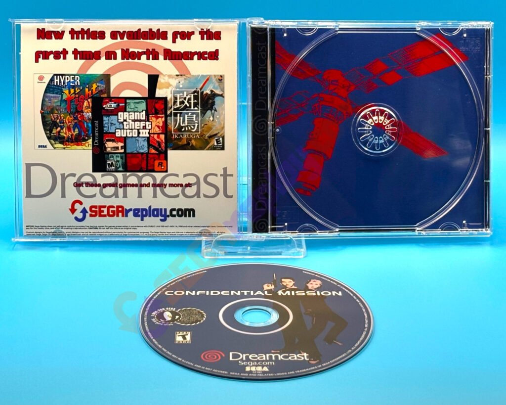 Confidential Mission (Dreamcast) - Image 3