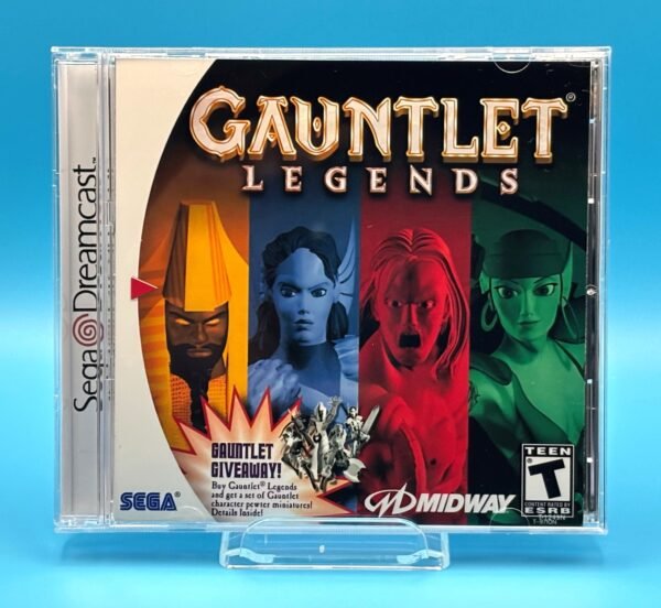 Gauntlet Legends (Dreamcast)