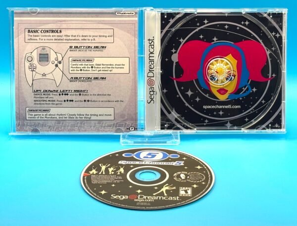 Space Channel 5 (Dreamcast) - Image 3