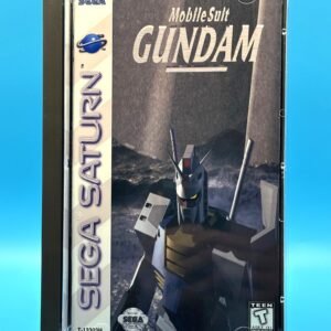 Mobile Suit Gundam - English Translation (Saturn)