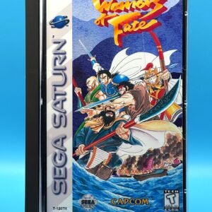 Warriors of Fate NTSC English Longbox (Saturn)