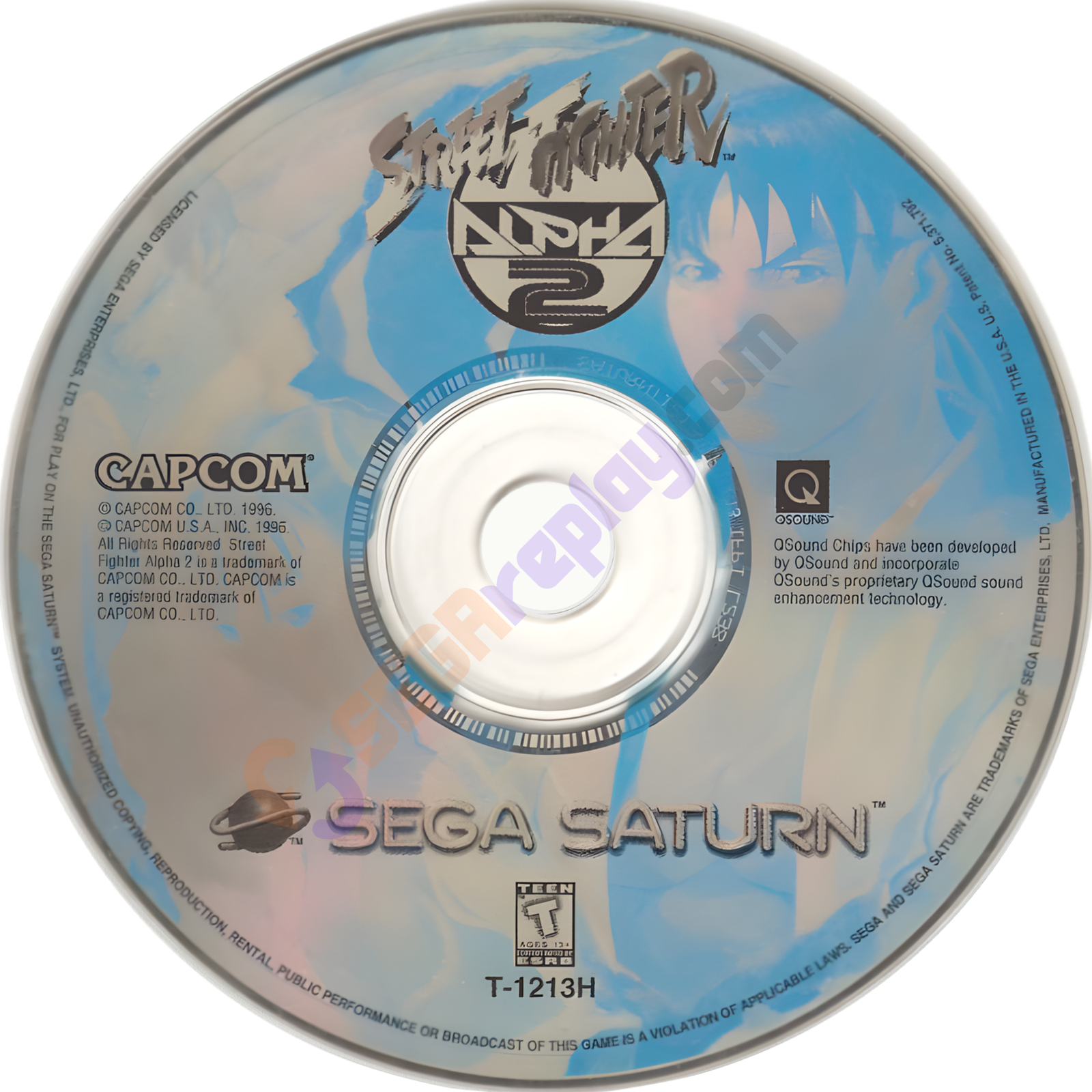 Street Fighter Alpha 2 (Saturn) - Image 3