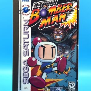 Saturn Bomberman (Saturn)