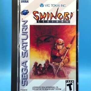Shinobi Legions (Saturn)