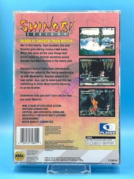 Shinobi Legions (Saturn) - Image 2