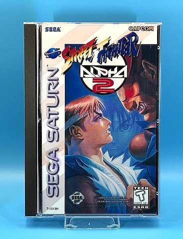Street Fighter Alpha 2 (Saturn)