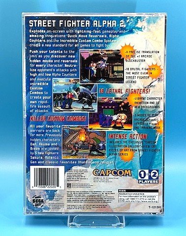 Street Fighter Alpha 2 (Saturn) - Image 2