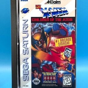 X-Men Children of the Atom Longbox (Saturn)