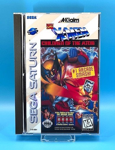 X-Men Children of the Atom Longbox (Saturn)