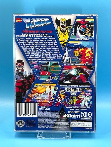 X-Men Children of the Atom Longbox (Saturn) - Image 2
