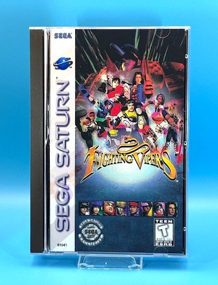Fighting Vipers (Saturn)