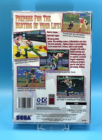 Fighting Vipers (Saturn) - Image 2