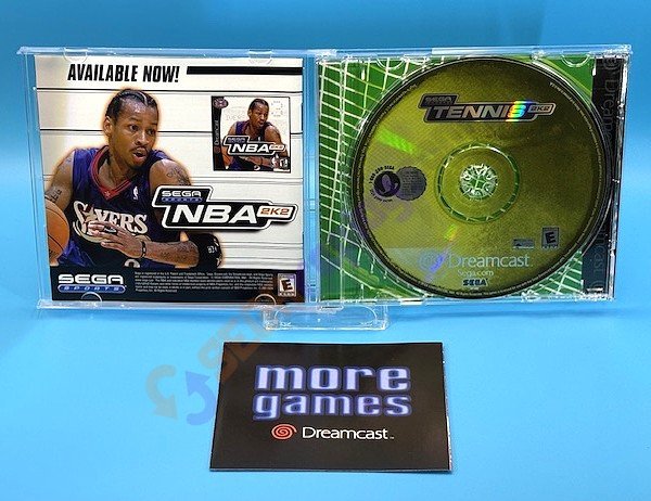 Virtua Tennis 2K2 (NEW) (CIB) (OEM) (Dreamcast) - Image 3