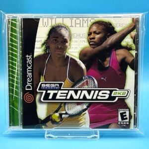 Virtua Tennis 2K2 (NEW) (CIB) (OEM) (Dreamcast)