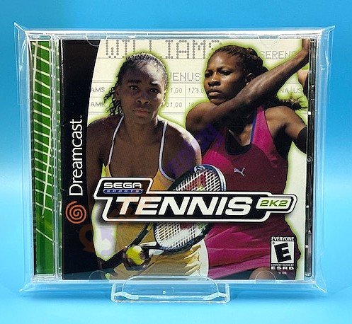 Virtua Tennis 2K2 (NEW) (CIB) (OEM) (Dreamcast)