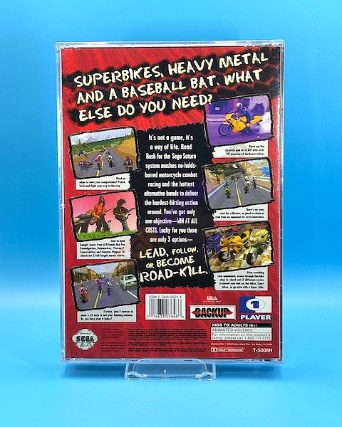 Road Rash (OEM) (Saturn) - Image 2