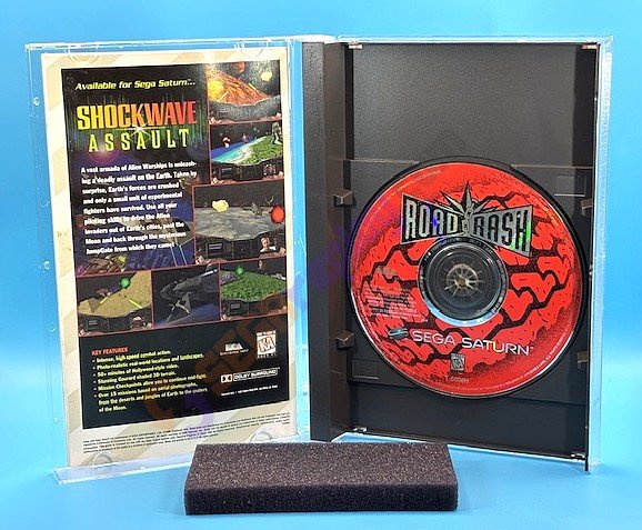 Road Rash (OEM) (Saturn) - Image 3