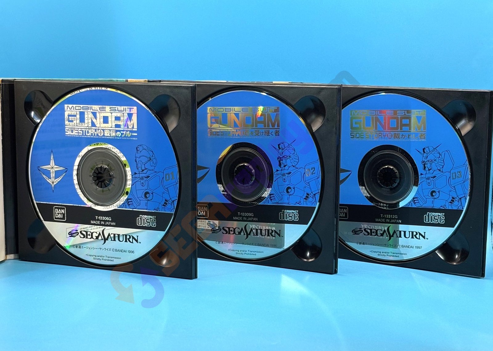 Mobile Suit Gundam Side Story: Trilogy (Limited Editions) (OEM) (Saturn) - Image 2