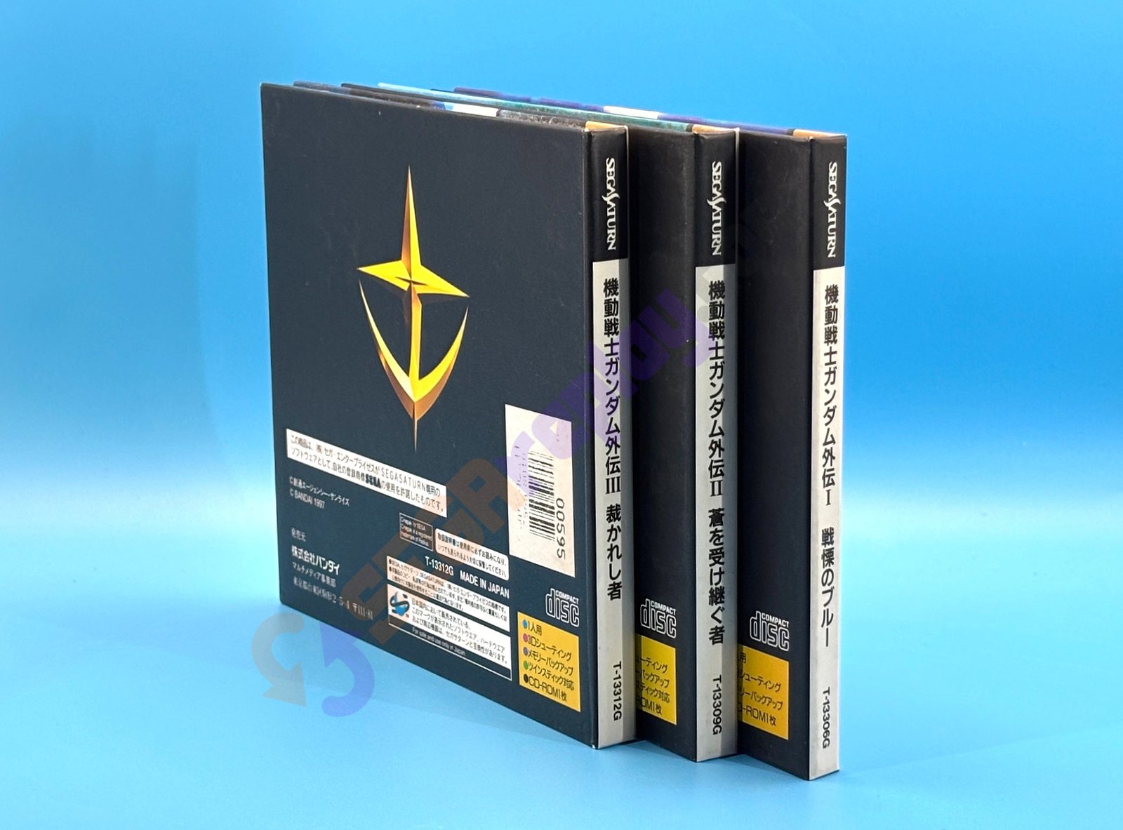 Mobile Suit Gundam Side Story: Trilogy (Limited Editions) (OEM) (Saturn) - Image 4