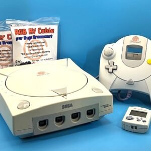 Sega Dreamcast Console Bundle Plus + Any 5 Games (Sega Dreamcast)