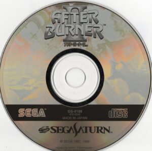 After Burner II Disc (Sega Saturn)