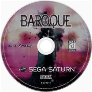 baroque disc art