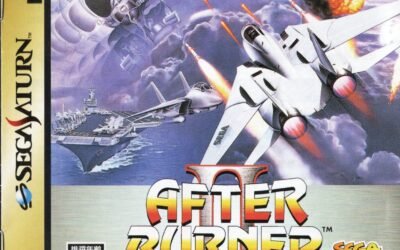 After Burner II Japanese Game Manual Scans