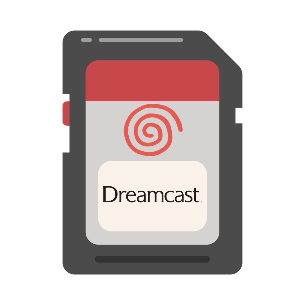 16gb sd card for sega dreamcast