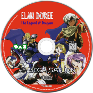 elan doree disc art