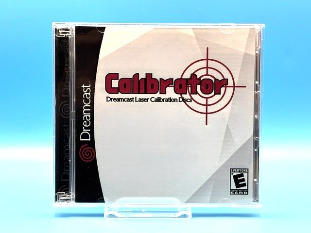 dreamcast laser calibration discs