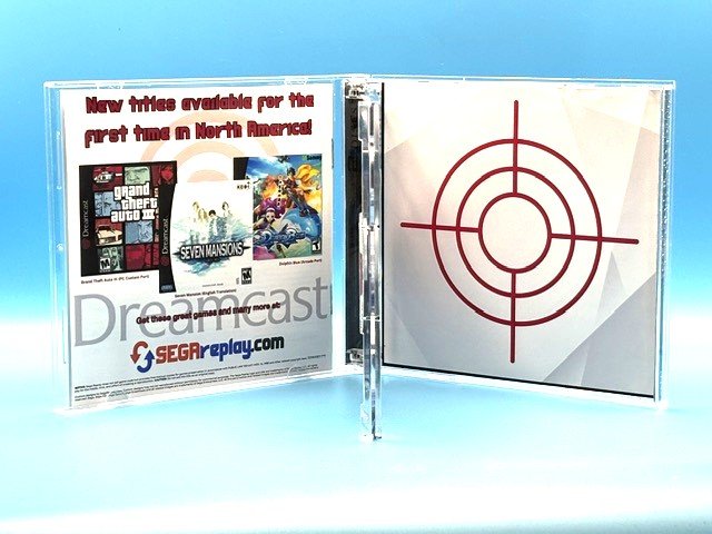 dreamcast laser calibration discs