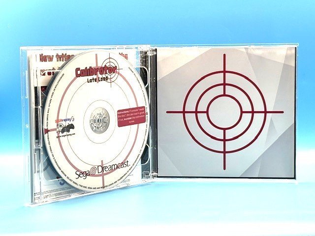 dreamcast laser calibration discs