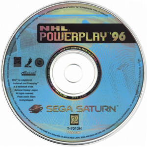 nhl powerplay 96 disc art