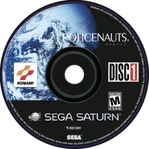 policenauts disc 1