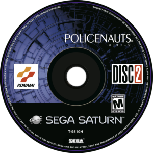 policenauts disc 2
