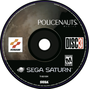 policenauts disc 3