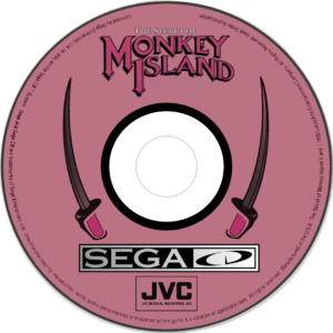 secret of monkey island disc art