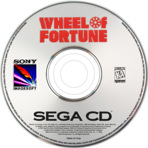 wheel of fortune disc art