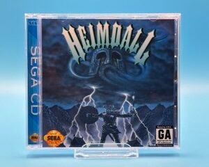 heimdall, exclusive jewel case design (sega cd)