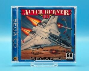 afterburner ii, exclusive jewel case design (sega cd)