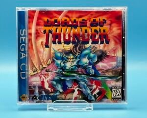 lords of thunder, exclusive jewel case design (sega cd)