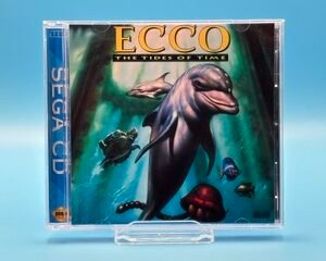 ecco: the tides of time, exclusive jewel case design (sega cd)