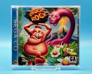 chuck rock, exclusive jewel case design (sega cd)