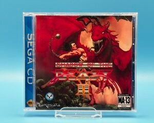 shadow of the beast ii, exclusive jewel case design (sega cd)