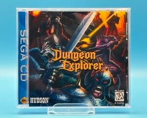 dungeon explorer, exclusive jewel case design (sega cd)