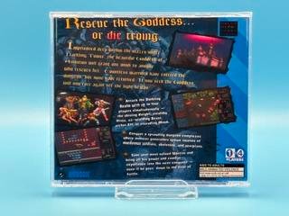 dungeon explorer, exclusive jewel case design (sega cd)