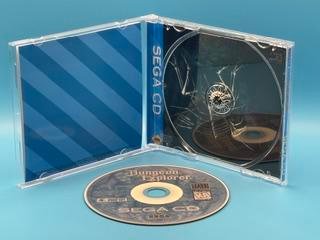 dungeon explorer, exclusive jewel case design (sega cd)