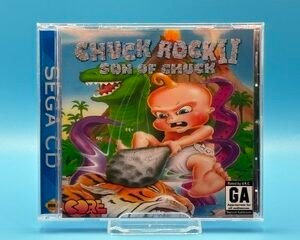 chuck rock ii: son of chuck, exclusive jewel case design (sega cd) (copy)