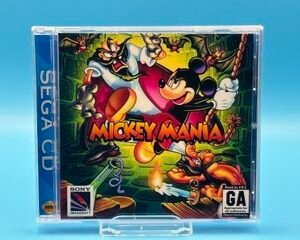 mickey mania, exclusive jewel case design (sega cd) (copy)