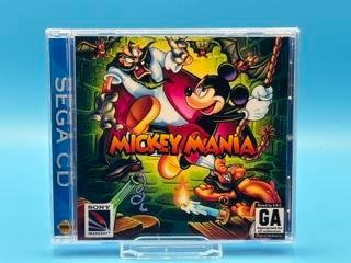 mickey mania, exclusive jewel case design (sega cd) (copy)